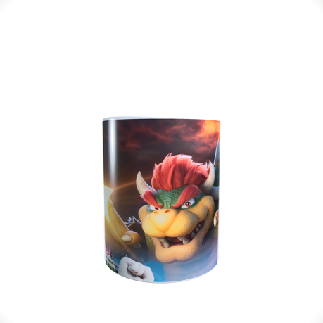 Super Mario Bros. Bowser Like a Boss 11oz Ceramic Mug