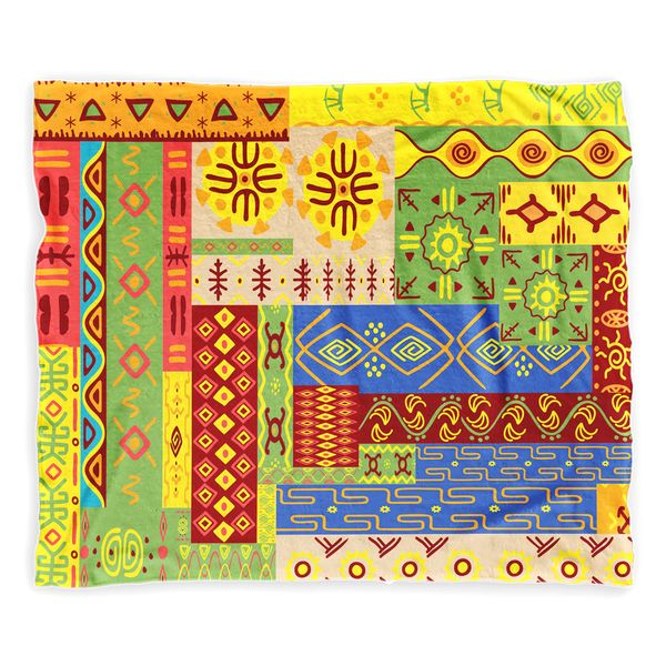 My Little Africa Minky Blanket