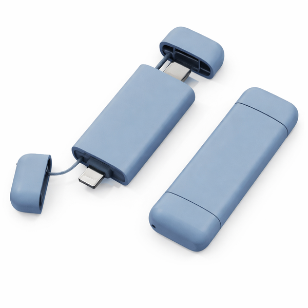 USB-C Lightning Flash Drive with Find Tag Portable OTG Memory Stick 1TB