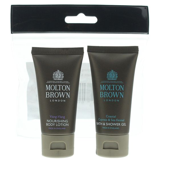 Molton Brown 2 Piece 30ml Body Wash &amp; Body Lotion Set (Parallel Import)