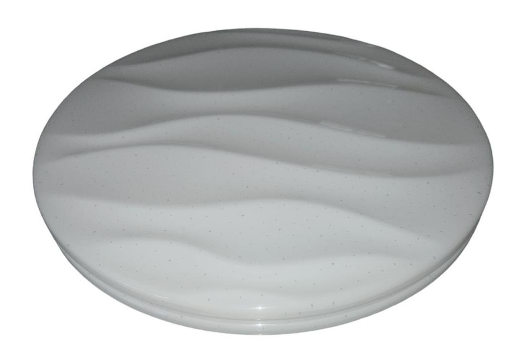 Hello Today LED Vawe Round Ceiling Light 24W - Cool White