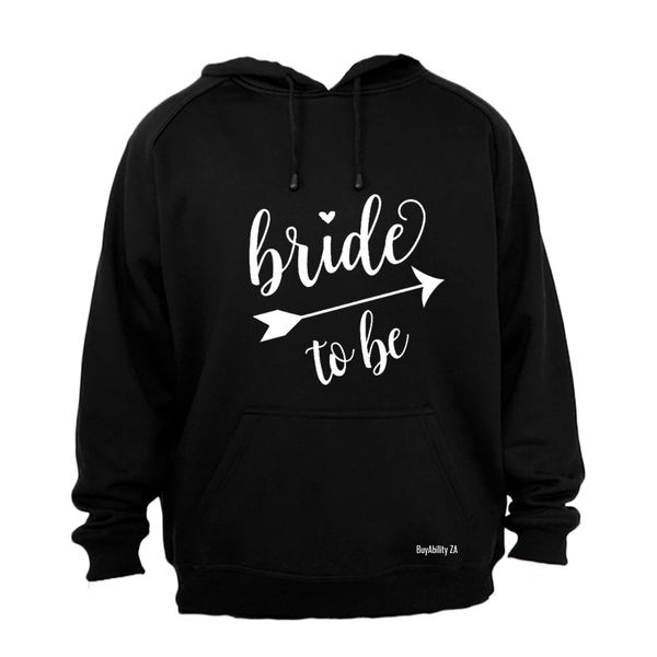 Bride to Be! - Ladies - Hoodie - Grey
