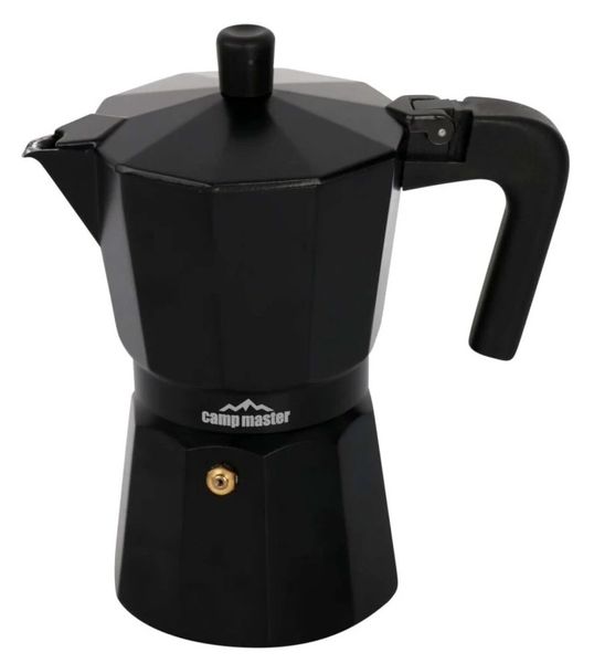 Campmaster Aluminium Espresso Moka Pot 6 Cup Coffee Maker 300ml