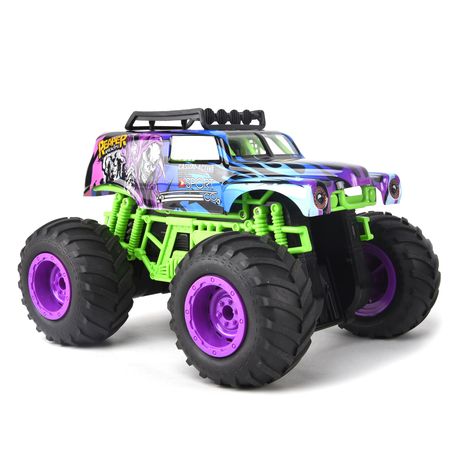 RC Leading 1 14 R C 31cm Reaper Monster Truck Stunt Car 2.4GHz USB Charger Shop Today. Get it Tomorrow takealot