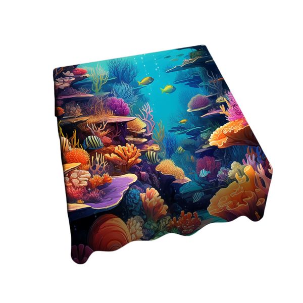 Deepsea-Beauty-Square-Tablecloth