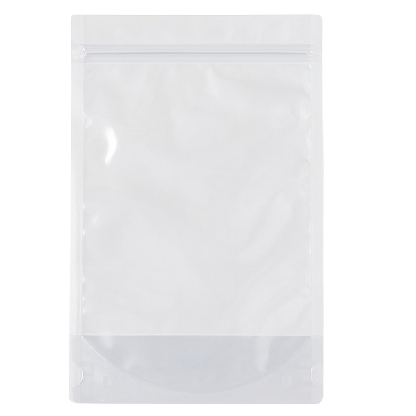 Stand Up Clear Heat Seal Bags 20x30cm- Pack of 100