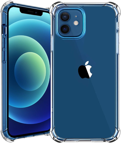 Clear Shockproof Phone Case Cover for iPhone 12 Mini