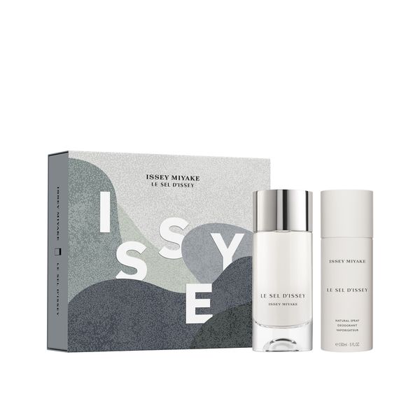 Issey Miyake Le Sel d'Issey Eau de Toilette for men Xmas Giftset