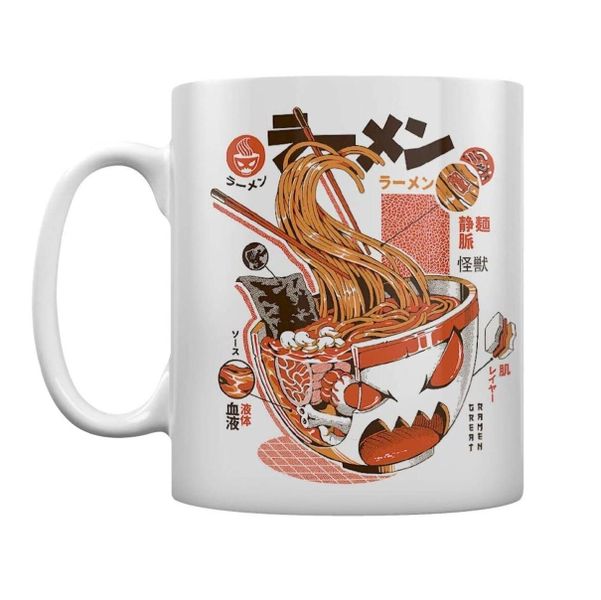 Ilustrata (X-Ray Ramen) - Coffee Mug - 315ml