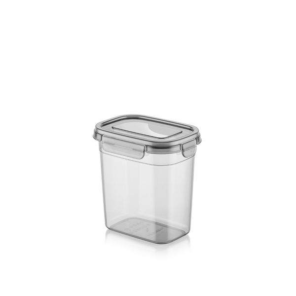 Storage Box 14x10x15cm 1.15lt Food Airtight Container Plastic With Lid