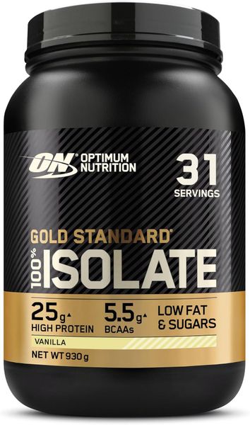 Optimum Nutrition Gold Standard 100% Isolate 930g - Vanilla