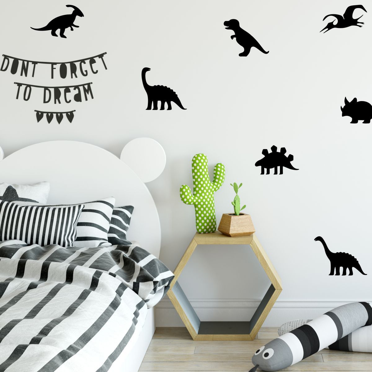 Dino Silhouette Wall Stickers Shop Today. Get it Tomorrow!