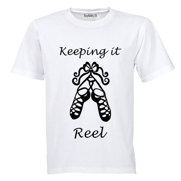 Mens - T-Shirt - White image
