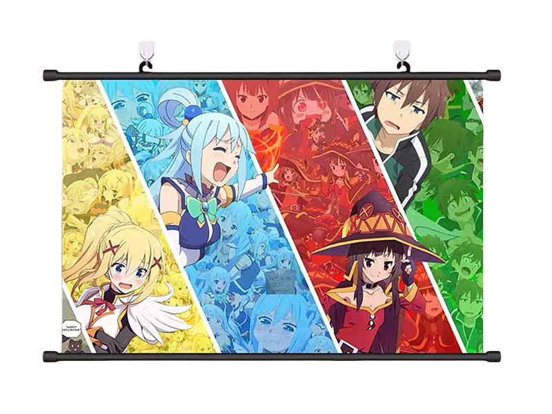 ANIMANGA Anime Poster - KonoSuba