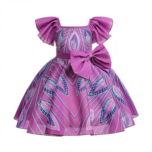 Princess Iwaju Dress for Girls