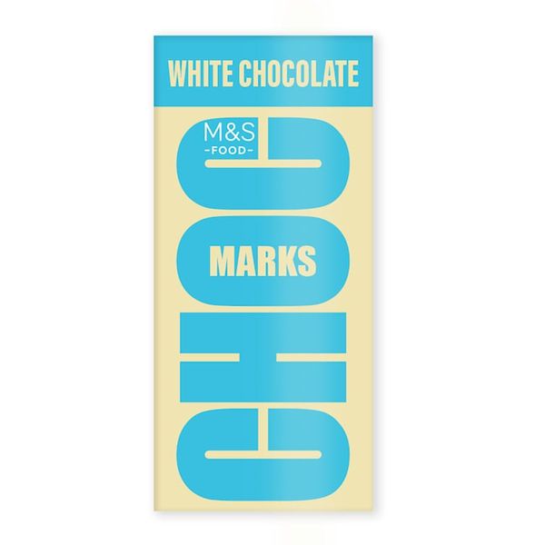 M&amp;S Collection Creamy White Chocolate 180g