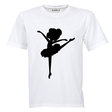 Little Ballerina - Kids T-Shirt - White