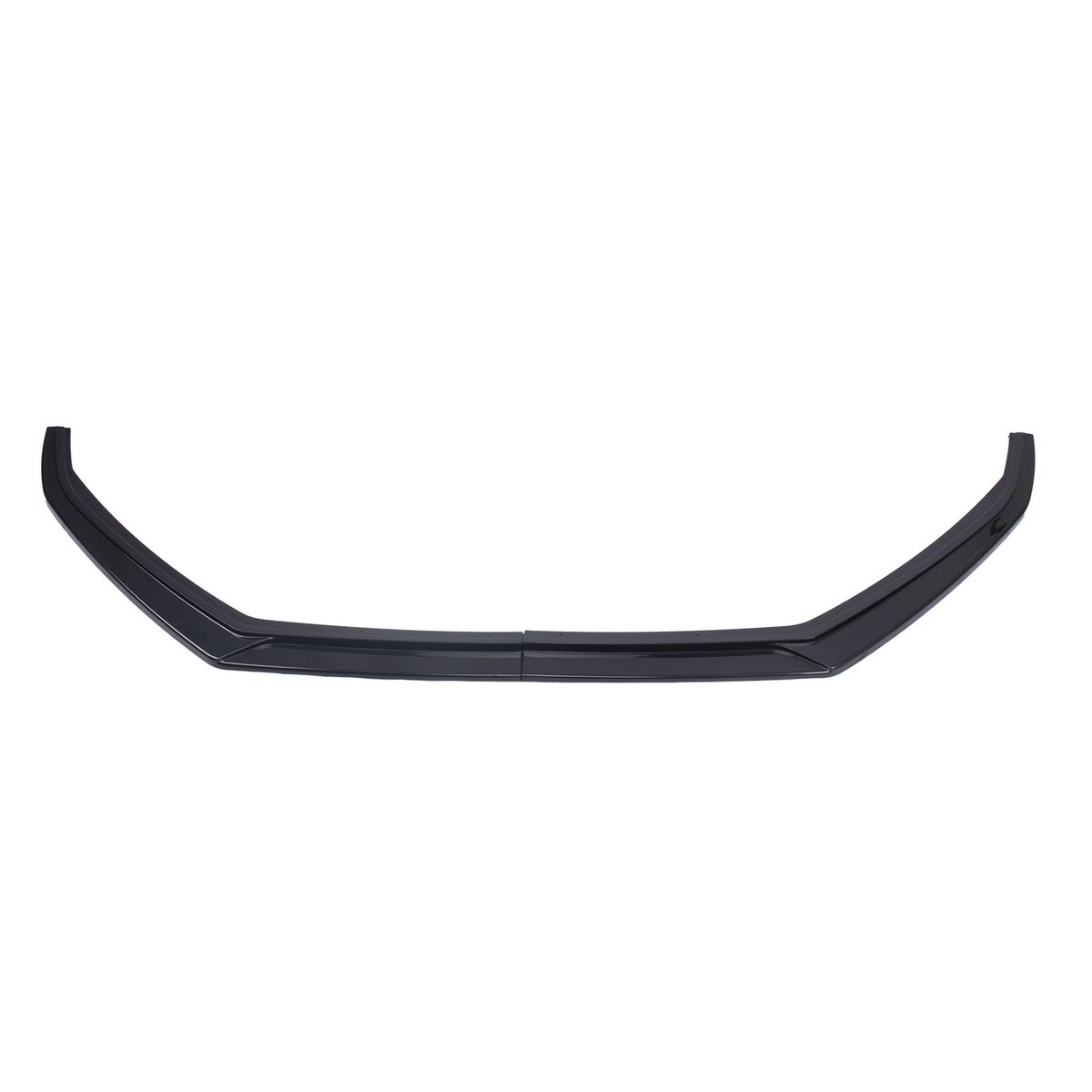 Front Spoiler Gloss Black 2Piece Compatible with Volkswagen Polo 6 Tsi ...