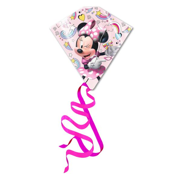 Disney Plastic Diamond Kite - Minnie - Pp Bag