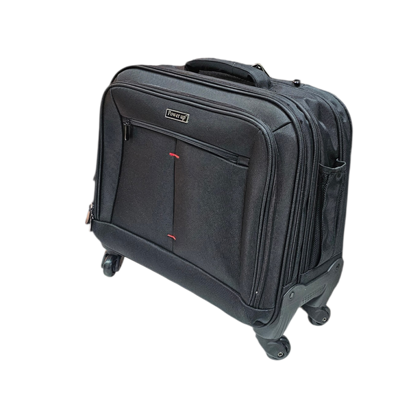 4 Wheel Business Travel Trolley/ Executive Overnight Laptop TravelCarry-on