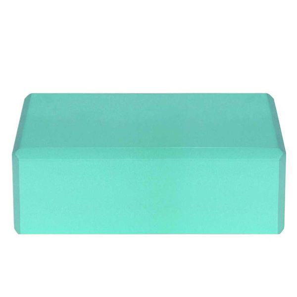 Yoga &amp; Pilates Block (Aqua Green)