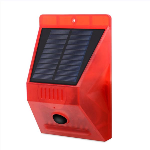Solar Alarm with Remote