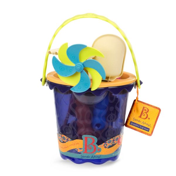 B. Toys B Medium Bucket Set - Navy