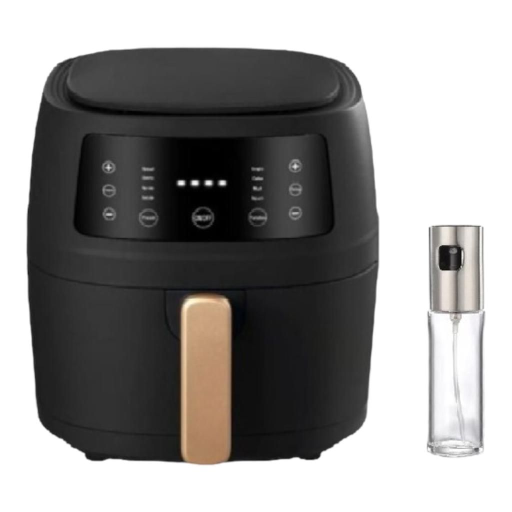 8L Digital Roaster Air Fryer with Oil Spray Bottle Shop Today. Get it