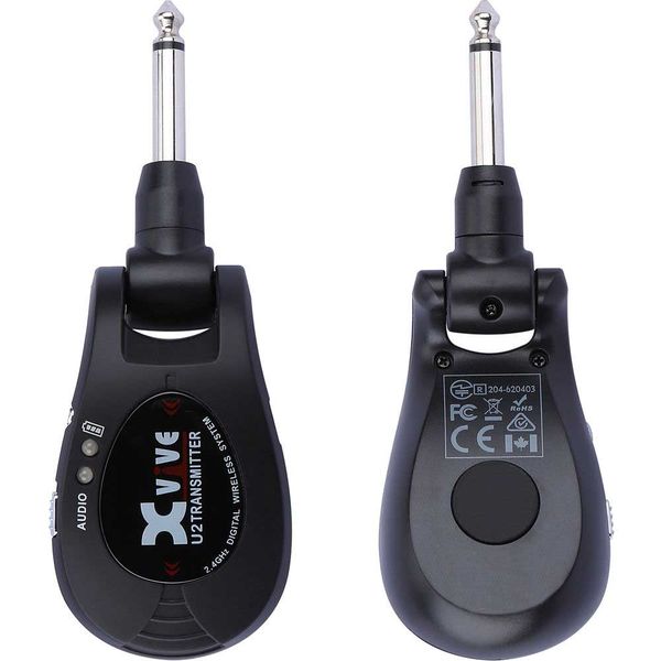 Xvive Audio U2 Digital Wireless System for Guitars