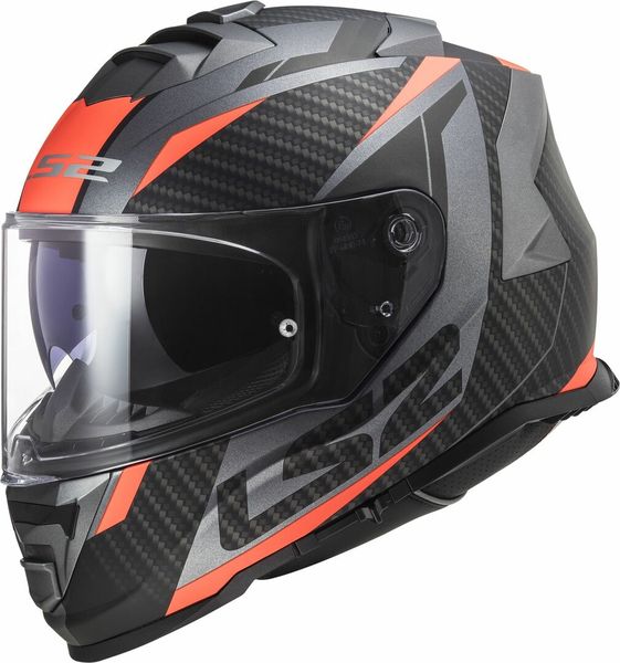 LS2 FF800 Storm II Racer Matt Blue Helmet