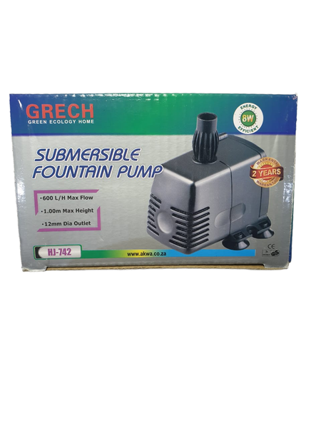 Pond Water Pump – 8w – 220v AC