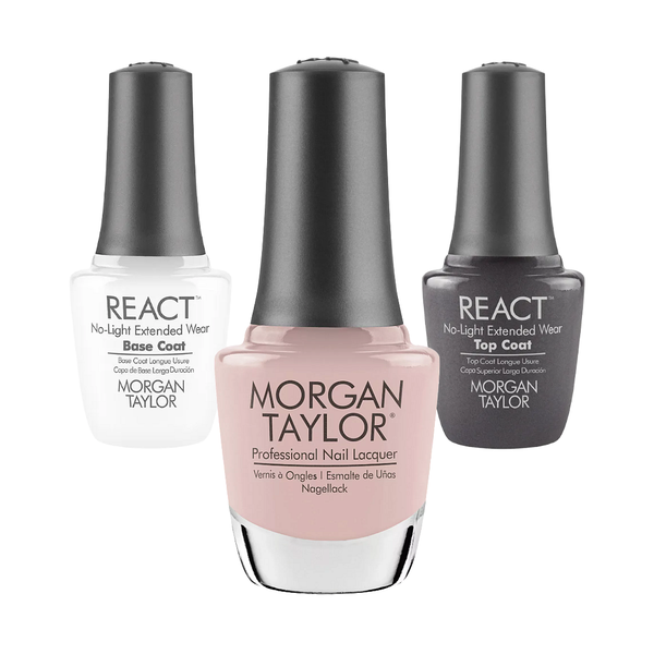 15ml Prim-Rose And Proper - Morgan Taylor 3pc Nail Polish Set