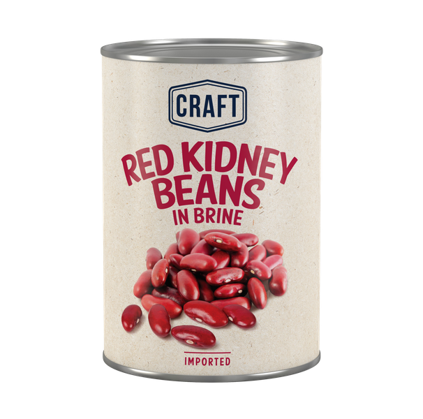 Craft Red Kidney Beans in Brine - 400g - 1 Pack