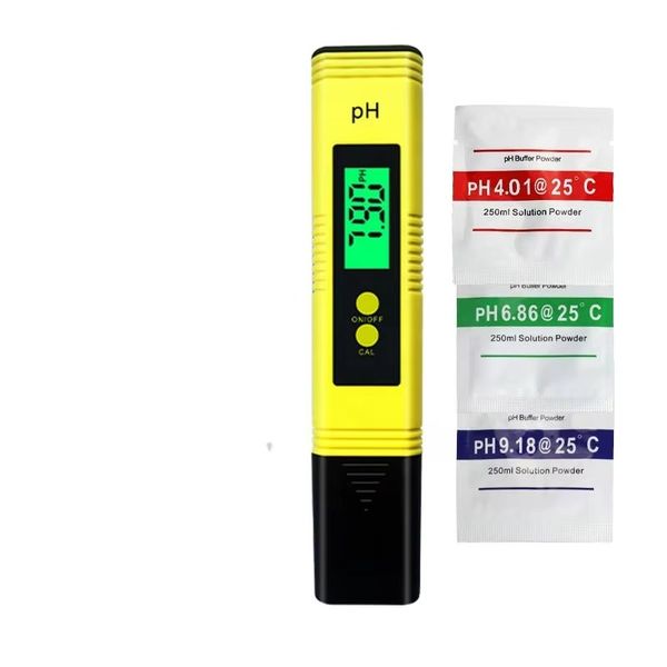Sosolar pH Meter Water Tester for Hydroponics Aquariums Pools and Water Use