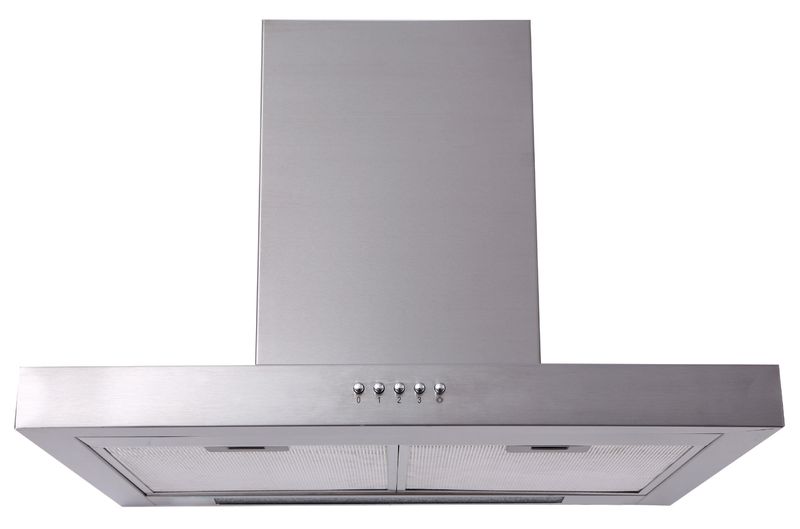 Italian Designer 60cm stainless steel cooker hood
