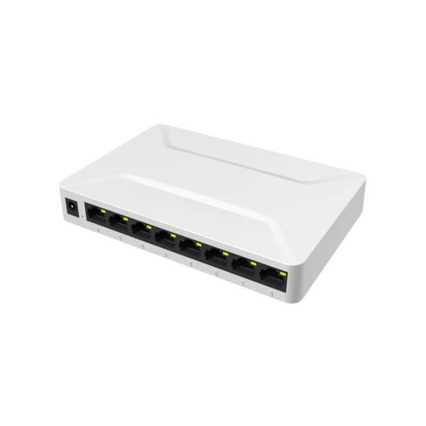 8 Port Desktop LAN Ethernet Network Switch AB-JH01