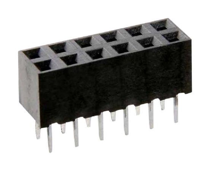 Harwin (M22-7142542) PCB Receptacle, Vertical, Board-to-Board, 2 mm, 2 Rows
