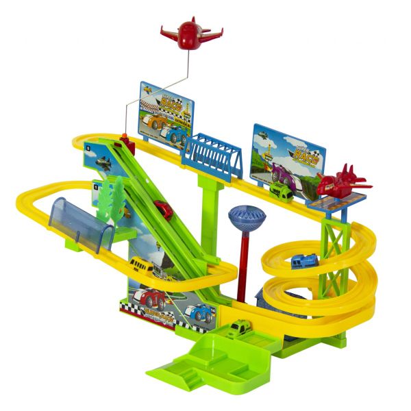 Kids Track Transportation Park
