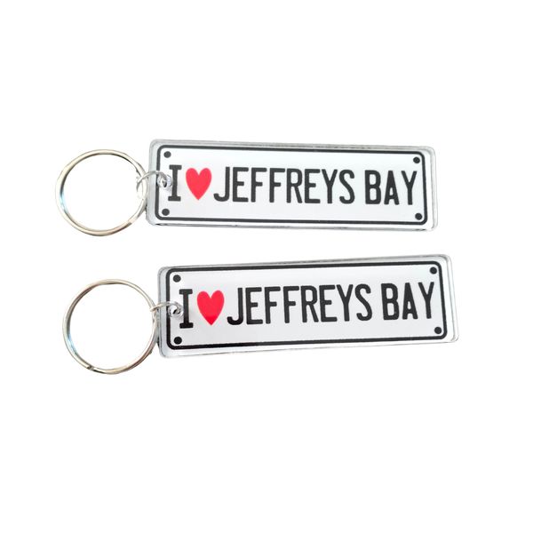 Keyring Numberplate Home Assecories Jeffreys Bay