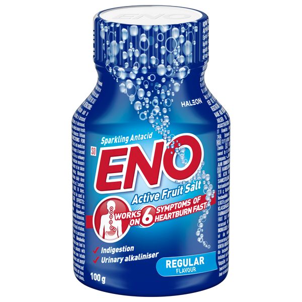 ENO Active Fruit Salt Regular 100g