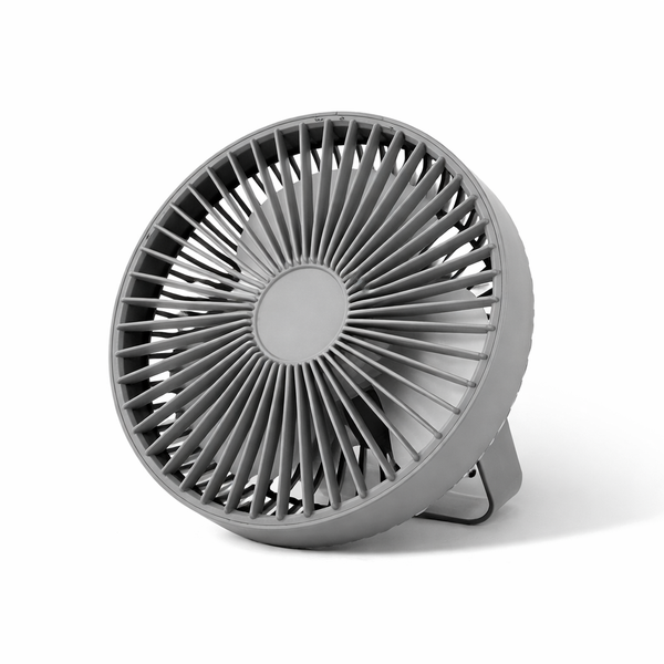 Weidasi Rechargeable Desk Fan with LED Night Light &amp; Type-C Charging