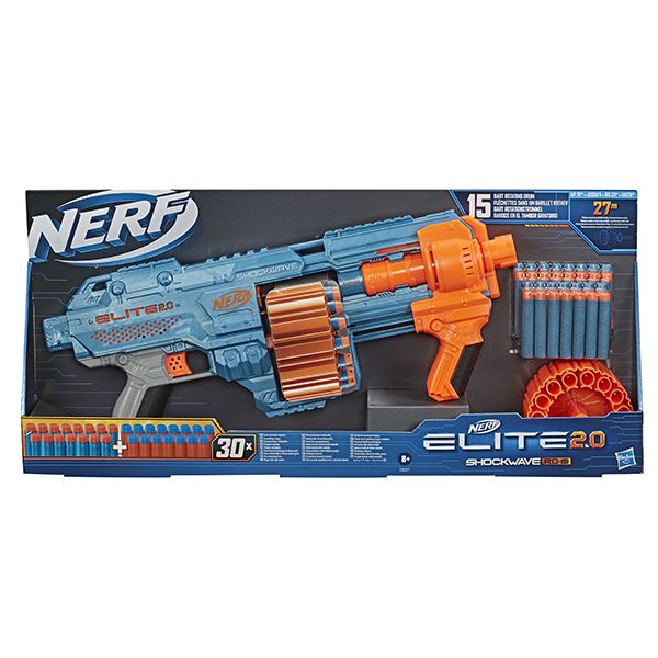 Nerf - Elite 2.0 Shockwave Rd 15