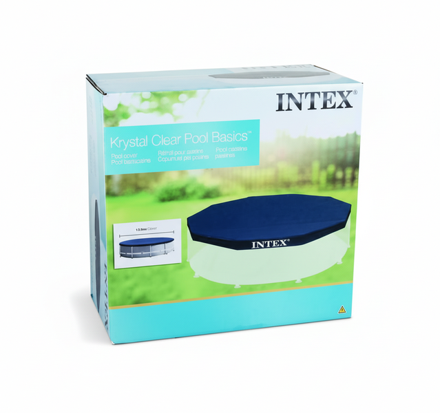 Intex Pool Cover Frame for 306 cm Round Pools - Durable Protection