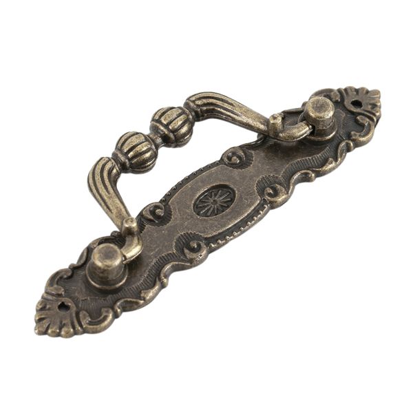 Iron Drawer Handles 4 Pack, Cabinet Hardware DIY