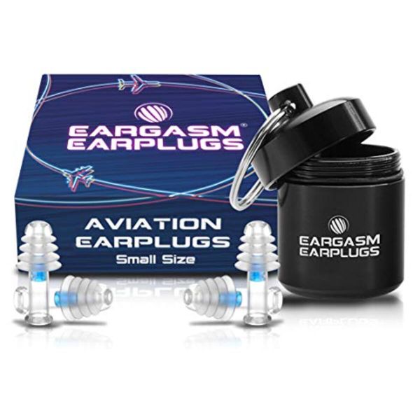 Eargasm - Aviation Earplugs - Small Size - 2 Pairs