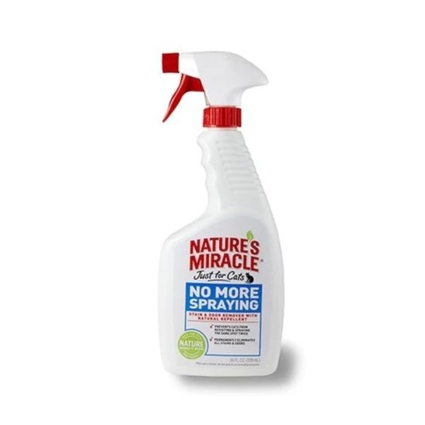 Nature's Miracle Cat Spraying Stain and Odour Remover Spray with Repellent
