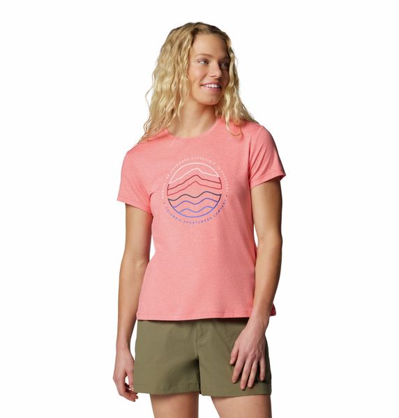 Columbia Women's Sloan Ridge Graphic Short Sleeve T-Shirt