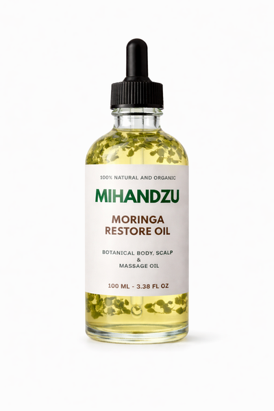 Moringa Oil Botanical Body, Hair, &amp; Massage Oil in Grapeseed Oil - 100 ML