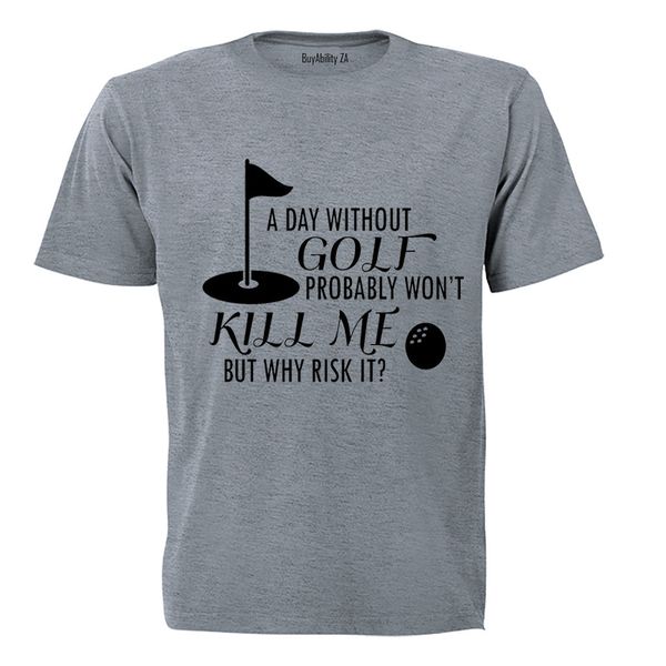 Mens - T-Shirt - Grey image