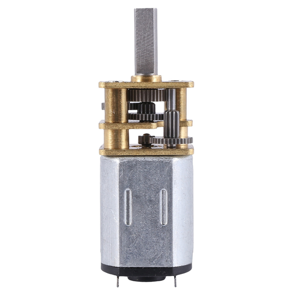 Dc 6V 10Rpm Micro-Speed Reduction Motor With 2 Terminals For Rc Car